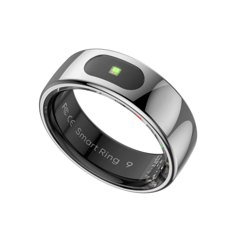 R08 SIZE 8 Smart Ring, Support Heart Rate / Blood Oxygen / Sleep / Multiple Sports Modes(Silver) - free shipping - PMC TechLife - Order now!