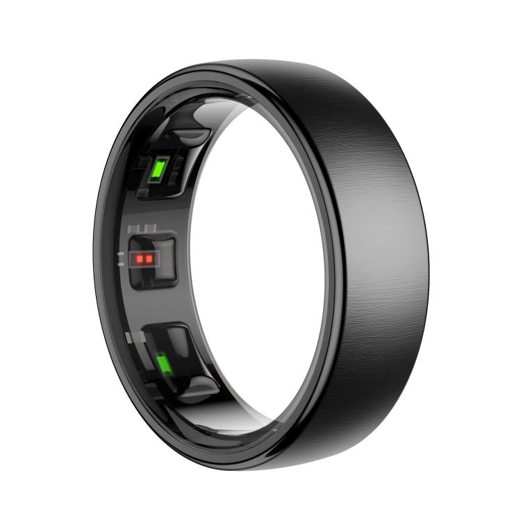 R10 SIZE 12 Smart Ring, Support Heart Rate / Blood Oxygen / Sleep / Multiple Sports Modes(Black) - free shipping - PMC TechLife - Order now!