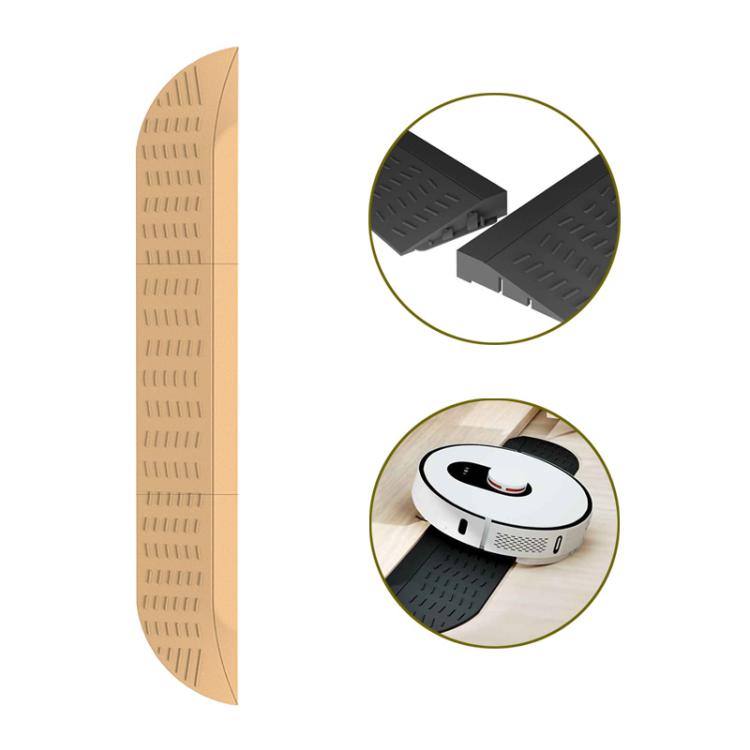 JUNSUNMAY For Ecovacs / iRobot / Mijia / Dreame Sweeping Robot Universal Threshold Bars Ramp Mat(Yellow) - free shipping - PMc TechLife - Order now!