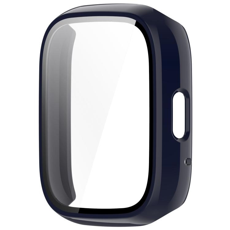 For Lexin Watch 3 Tempered Film Integrated PC Watch Protective Case(Ink Blue) - Watch Case by PMC TechLife | Online Shopping South Africa | PMC TechLife | Buy Now Pay Later Mobicred