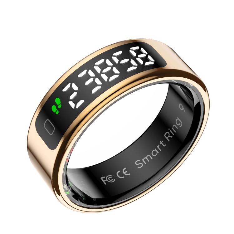 R11 SIZE 11 Smart Ring, Support Heart Rate / Blood Oxygen / Sleep / Multiple Sports Modes(Rose Gold) - free shipping - PMC TechLife - Order now!