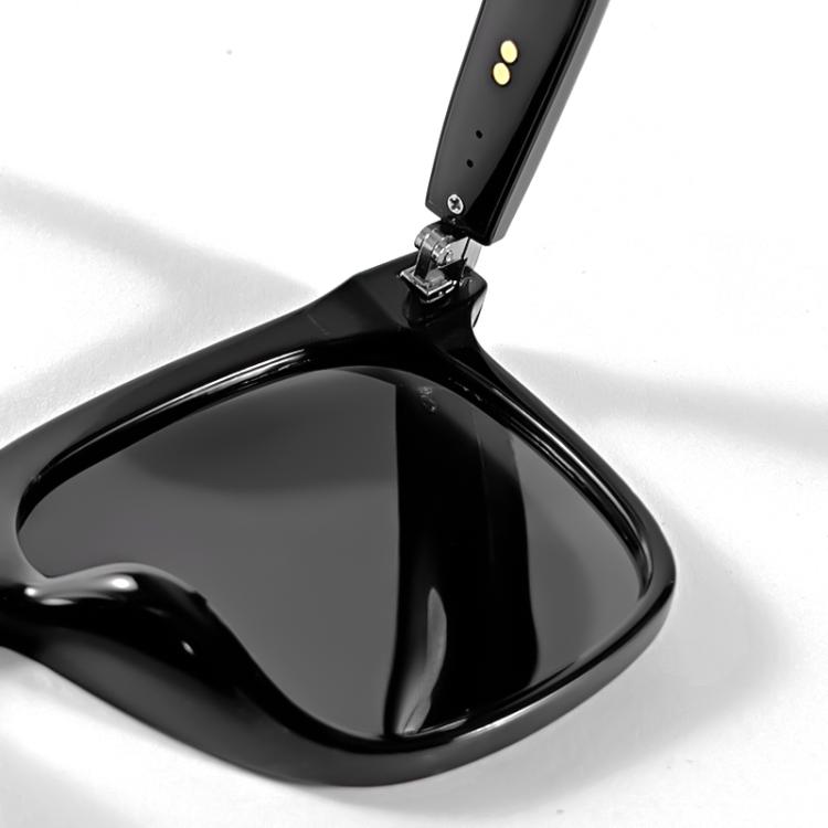 GS01 Smart Glasses, Support Intelligent Driving Navigation / Bluetooth Call(Black) - free shipping - PMC TechLife - Order now!