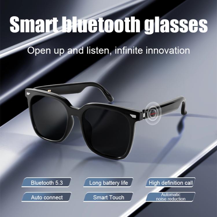 GS01 Smart Glasses, Support Intelligent Driving Navigation / Bluetooth Call(Black) - free shipping - PMC TechLife - Order now!