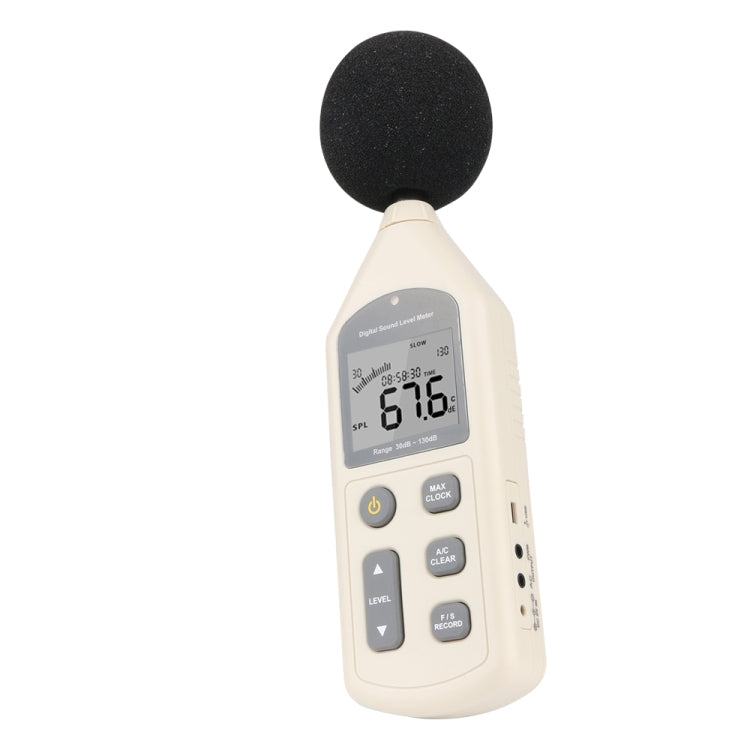 GM1357 Handy Digital Sound Level Meter Noise Meter - free shipping - PMC Jewellery - Order now!