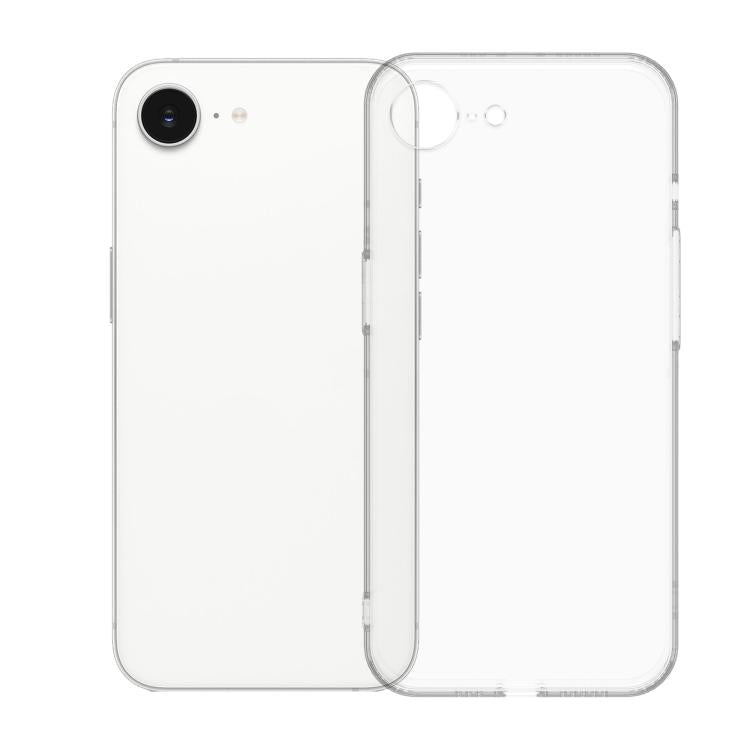 For iPhone 16e Kalebol 1.5mm Thickened Rounded Corner Transparency TPU Phone Case - free shipping - PMc TechLife - Order now!