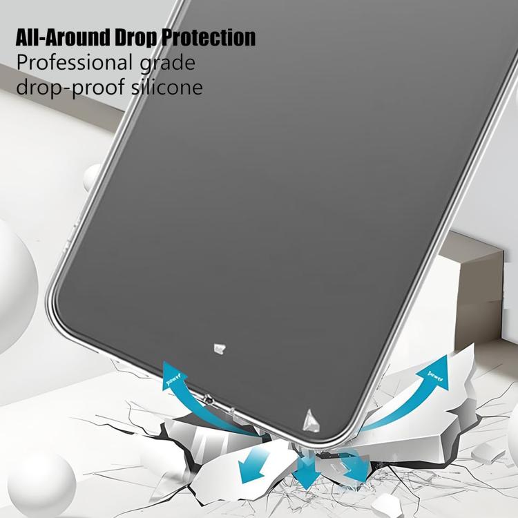 For iPhone 16e Kalebol 1.5mm Thickened Rounded Corner Transparency TPU Phone Case - free shipping - PMc TechLife - Order now!