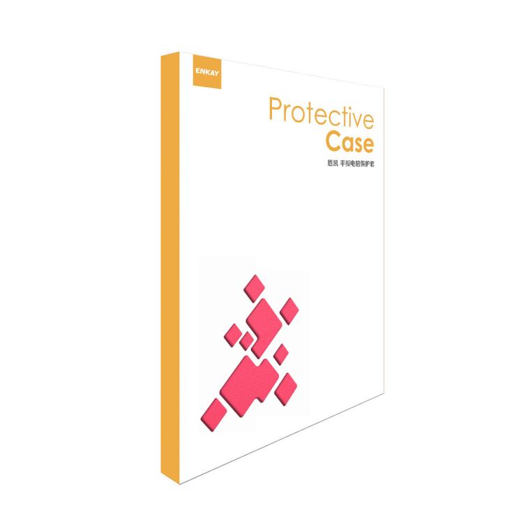 For iPad Pro 13 2024 ENKAY 360 Degree Rotation Litchi Leather Smart Tablet Case(Rose Red) - free shipping - PMc TechLife - Order now!