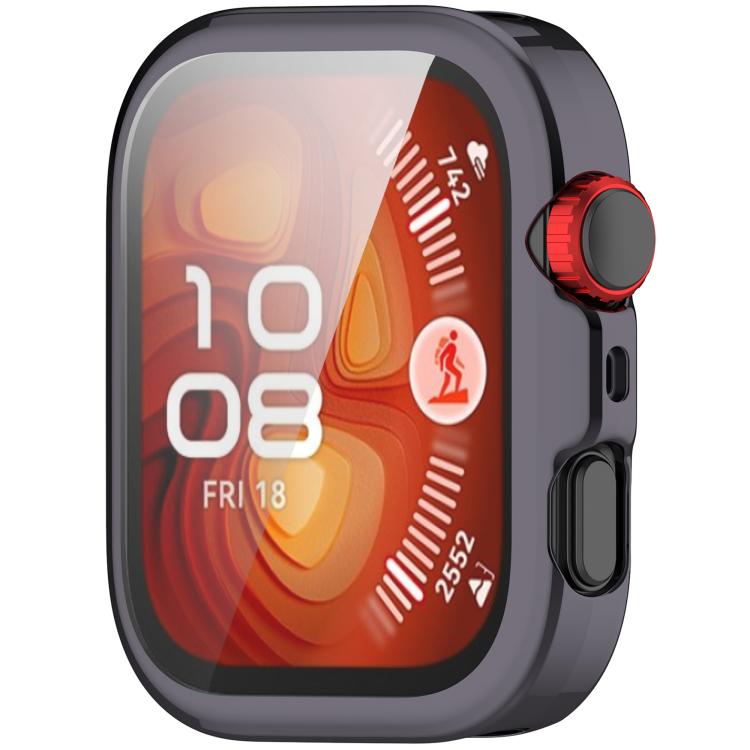 For Huawei Watch Fit 4 Electroplated TPU Full Coverage Watch Protective Case(Gray) - free shipping - PMC TechLife - Order now!