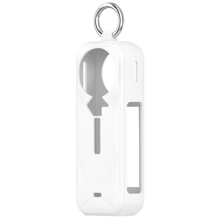 For Insta360 X5 Silicone Protective Case(White) - free shipping - PMC TechLife - Order now!