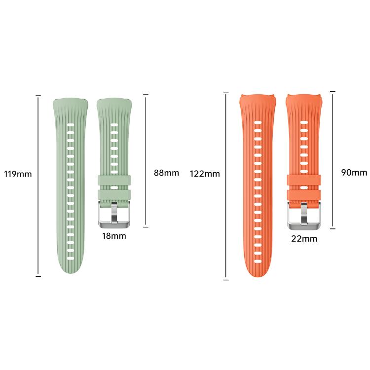 For Huawei Watch 5 46mm Vertical Silicone Watch Band(Pink) - free shipping - PMC TechLife - Order now!