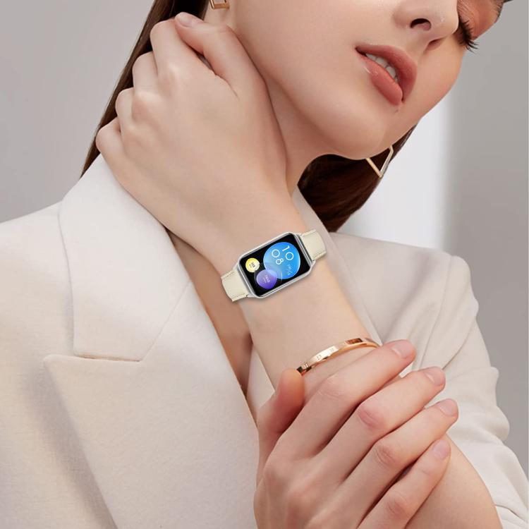 For Xiaomi Smart Bnad 9 Pro / Redmi Watch 5 Lychee Texture Silver Turtle Back Buckle Leather Watch Band(Black) - free shipping - PMC TechLife - Order now!