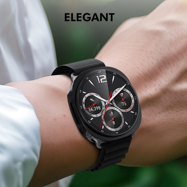 For Samsung Galaxy Watch8 40mm ENKAY Hat-Prince Full Coverage Electroplated Soft TPU Case with Screen Protection(Blue) - free shipping - PMC TechLife - Order now!