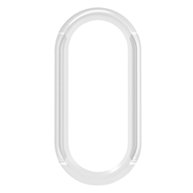 For Xiaomi Smart Band 10 / 10 NFC Half Coverage Hollow PC Watch Protective Cover(Transparent) - free shipping - PMC TechLife - Order now!