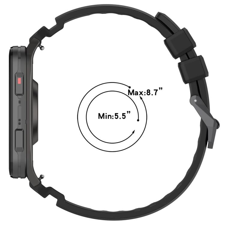 For Garmin Venu X1 Armor Silicone Watch Band(Dark Gray) - free shipping - PMC TechLife - Order now!