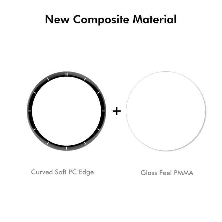 For OnePlus Watch 3 43mm 10pcs ENKAY 3D Full Coverage Soft PC Edge PMMA HD Screen Protector Film - free shipping - PMC TechLife - Order now!