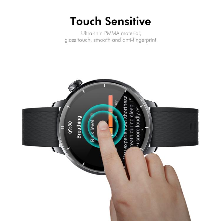 For OnePlus Watch 3 43mm 10pcs ENKAY 3D Full Coverage Soft PC Edge PMMA HD Screen Protector Film - free shipping - PMC TechLife - Order now!
