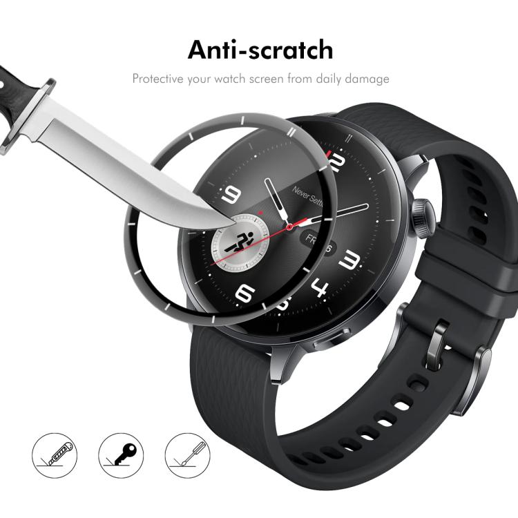 For OnePlus Watch 3 43mm 10pcs ENKAY 3D Full Coverage Soft PC Edge PMMA HD Screen Protector Film - free shipping - PMC TechLife - Order now!