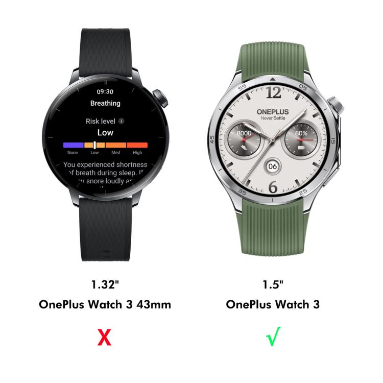 For OnePlus Watch 3 46mm 10pcs ENKAY 3D Full Coverage Soft PC Edge PMMA HD Screen Protector Film - free shipping - PMC TechLife - Order now!