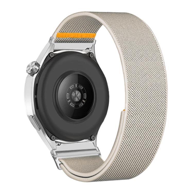 20mm Adjustable Single Loop Elastic Nylon Watch Band(Starlight) - free shipping - PMC TechLife - Order now!