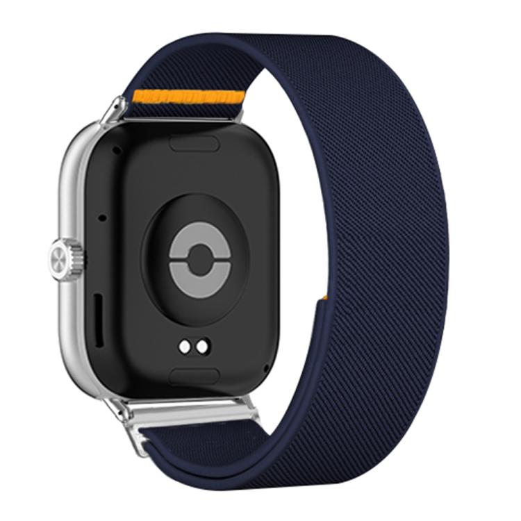 For Xiaomi Smart Band 9 Pro / Redmi Watch 5 Adjustable Single Loop Elastic Nylon Watch Band(Dark Blue) - free shipping - PMC TechLife - Order now!