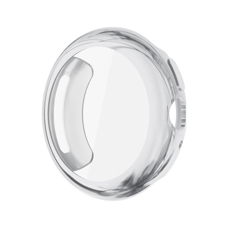 For Google Pixel Watch4 45mm Full Coverage Electroplated TPU Watch Protective Cover(Silver) - free shipping - PMC TechLife - Order now!