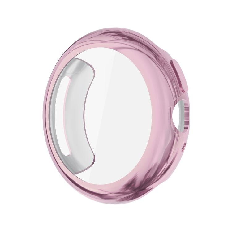 For Google Pixel Watch4 45mm Full Coverage Electroplated TPU Watch Protective Cover(Pink) - free shipping - PMC TechLife - Order now!