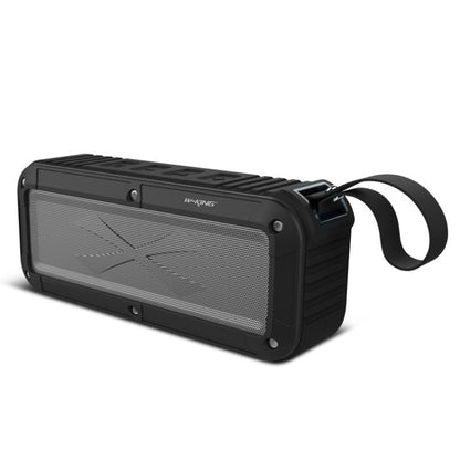 W-KING S20 Loudspeakers IPX6 Waterproof Bluetooth Speaker Portable NFC Bluetooth Speaker for Outdoors / Shower / Bicycle FM Radio (Black) - Waterproof Speaker by W-KING | Online Shopping South Africa | PMC Jewellery | Buy Now Pay Later Mobicred