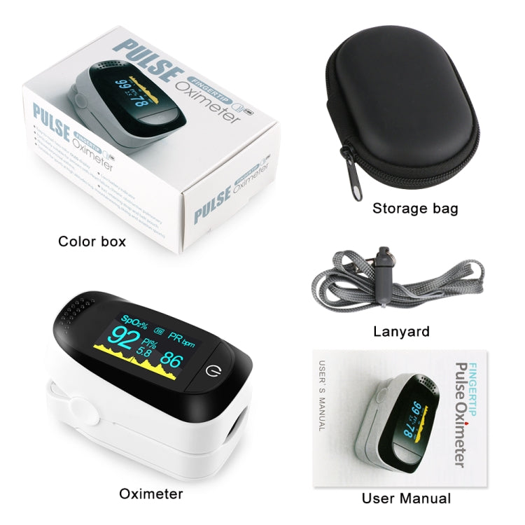 A2 Precision Pulse Oximeter(Gray) - free shipping - PMC TechLife - Order now!