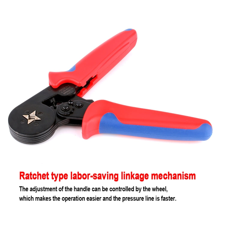 SHC86-4  Hand Crimping Tools Latest Connection Tongs 0.25--10mm - Pliers by PMC TechLife | Online Shopping South Africa | PMC TechLife | Buy Now Pay Later Mobicred