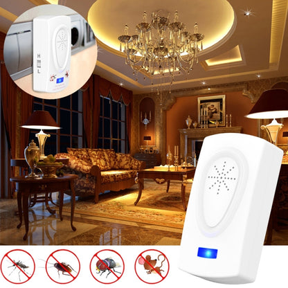 Ultrasound Mouse Cockroach Pest Repeller Device Insect Rats Spiders Mosquito Killer Pest Control Household Pest Rejecter(US Plug) - Repellents by PMC Jewellery | Online Shopping South Africa | PMC Jewellery