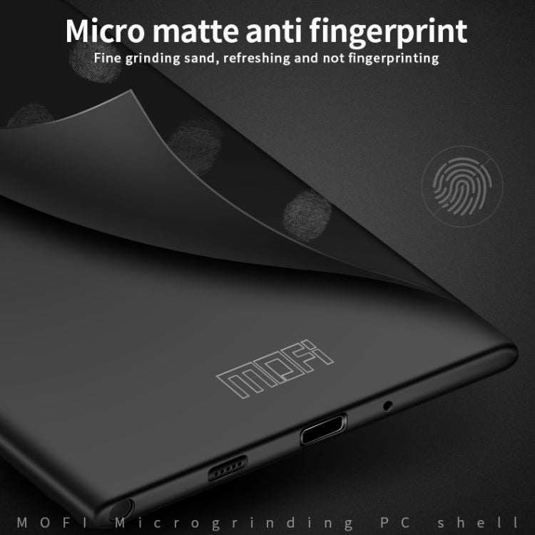 MOFI Frosted PC Ultra-thin Hard Case for Galaxy Note10(Rose gold) - Galaxy Phone Cases by MOFI | Online Shopping South Africa | PMC TechLife | Buy Now Pay Later Mobicred