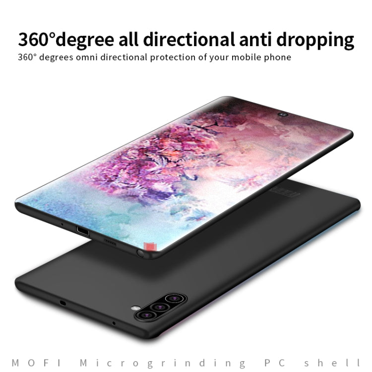 MOFI Frosted PC Ultra-thin Hard Case for Galaxy Note10(Rose gold) - Galaxy Phone Cases by MOFI | Online Shopping South Africa | PMC TechLife | Buy Now Pay Later Mobicred