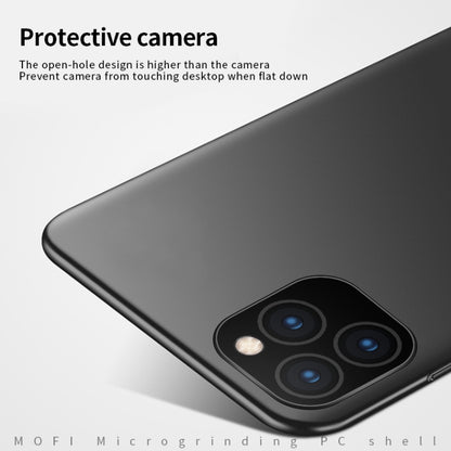 For iPhone 11 Pro MOFI Frosted PC Ultra-thin Hard Case (Gold) - iPhone 11 Pro Cases by MOFI | Online Shopping South Africa | PMC Jewellery