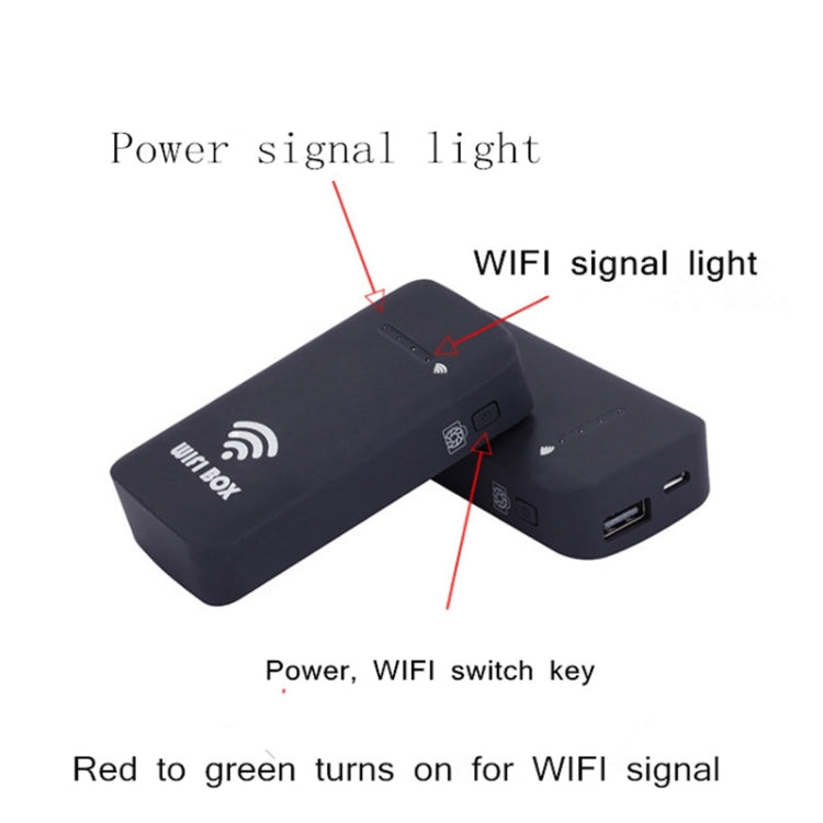 HD Endoscope Universal Wireless WiFi Box BOX Supports Any Smartphone Computer(Black) -  by PMC TechLife | Online Shopping South Africa | PMC TechLife