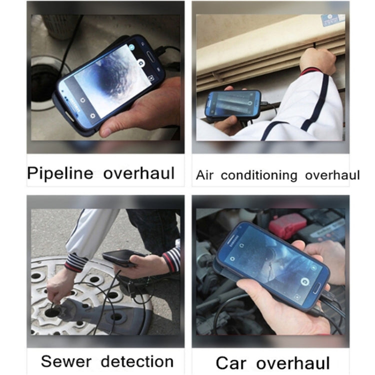 HD Endoscope Universal Wireless WiFi Box BOX Supports Any Smartphone Computer(Black) -  by PMC TechLife | Online Shopping South Africa | PMC TechLife