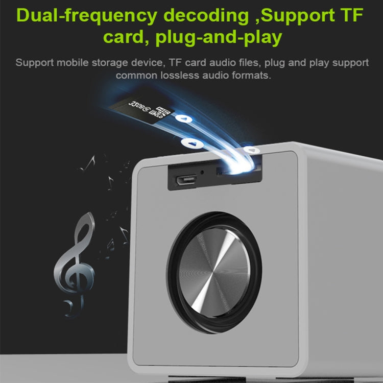 EWA A105 High Hidelity Bluetooth Speaker, Small Size High  Power Bass, TWS Bluetooth Technology Support TF(Rose Gold) - free shipping - PMC Jewellery - Order now!