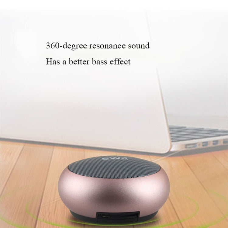 EWA A110mini High Hidelity Bluetooth Speaker Small Size High Power Bass, TWS Bluetooth Technology, Support TF(Blue) - free shipping - PMC Jewellery - Order now!