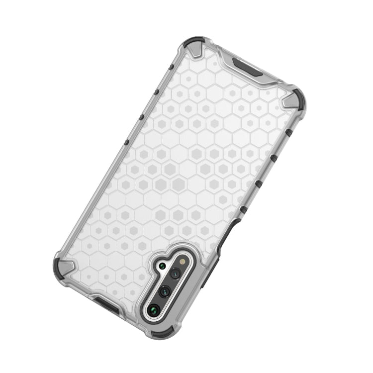 For Huawei Nova 5T Shockproof Honeycomb PC + TPU Case(Green) - Huawei Cases by PMC TechLife | Online Shopping South Africa | PMC TechLife | Buy Now Pay Later Mobicred