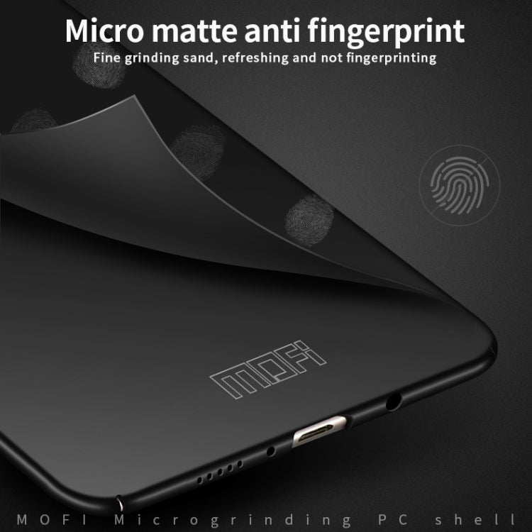For Galaxy A70 MOFI Frosted PC Ultra-thin Hard Case(Blue) - Galaxy Phone Cases by MOFI | Online Shopping South Africa | PMC TechLife