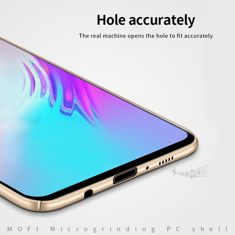 For Galaxy S10 5G MOFI Frosted PC Ultra-thin Hard Case(Black) - Galaxy Phone Cases by MOFI | Online Shopping South Africa | PMC TechLife