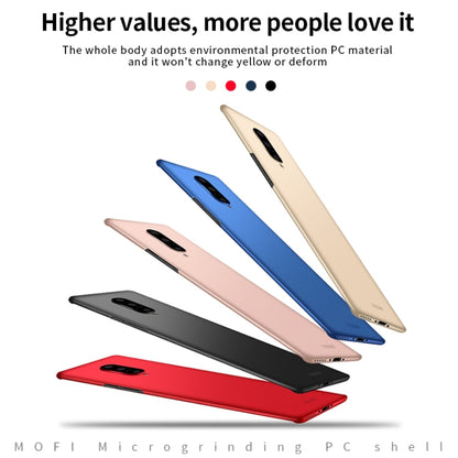 For Oneplus7 Pro MOFI Frosted PC Ultra-thin Hard Case(Blue) - OnePlus Cases by MOFI | Online Shopping South Africa | PMC Jewellery