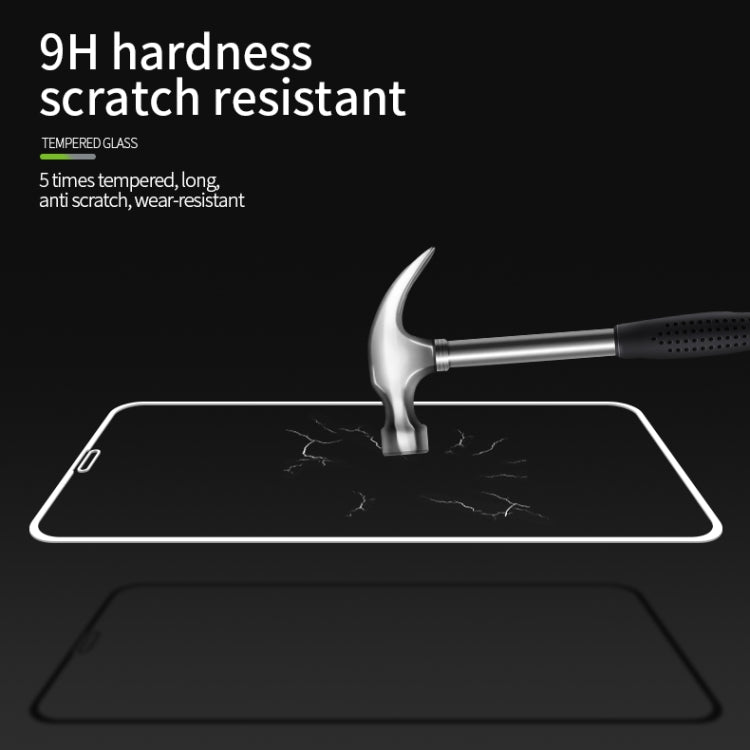 For iPhone 11 Pro Max   MOFI 9H 2.5D Full Screen Tempered Glass Film(Rose Gold) - iPhone 11 Pro Max Tempered Glass by MOFI | Online Shopping South Africa | PMC TechLife | Buy Now Pay Later Mobicred