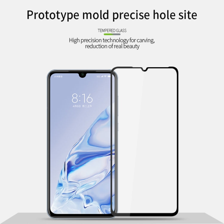 For Xiaomi 9 Pro MOFI 9H 2.5D Full Screen Tempered Glass Film(Black) -  by MOFI | Online Shopping South Africa | PMC Jewellery