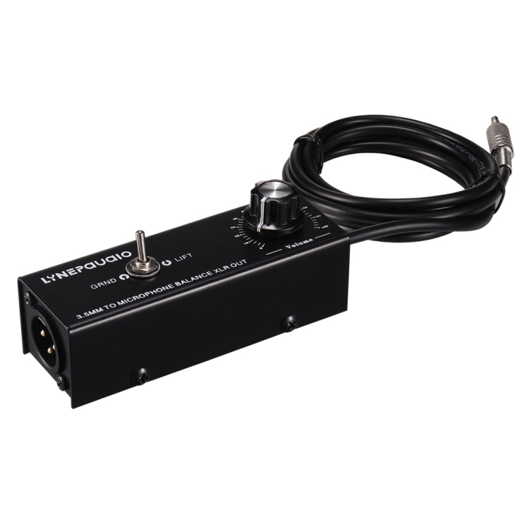 B012 Professional Stereo Signal Converted to Microphone Balanced Signal Output - free shipping - PMC Jewellery - Order now!