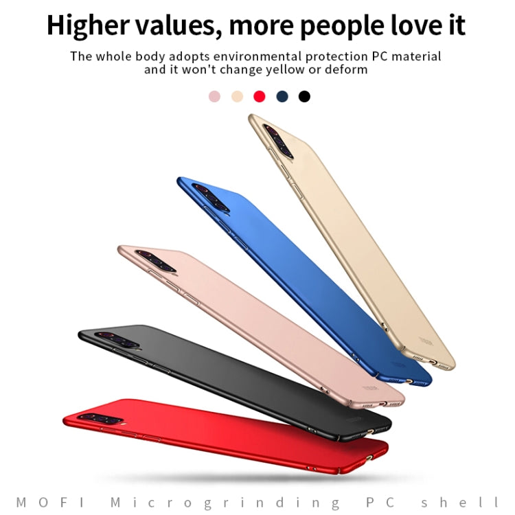 For Xiaomi Mi 9 Pro MOFI Frosted PC Ultra-thin Hard Case(Red) - Xiaomi Cases by MOFI | Online Shopping South Africa | PMC Jewellery