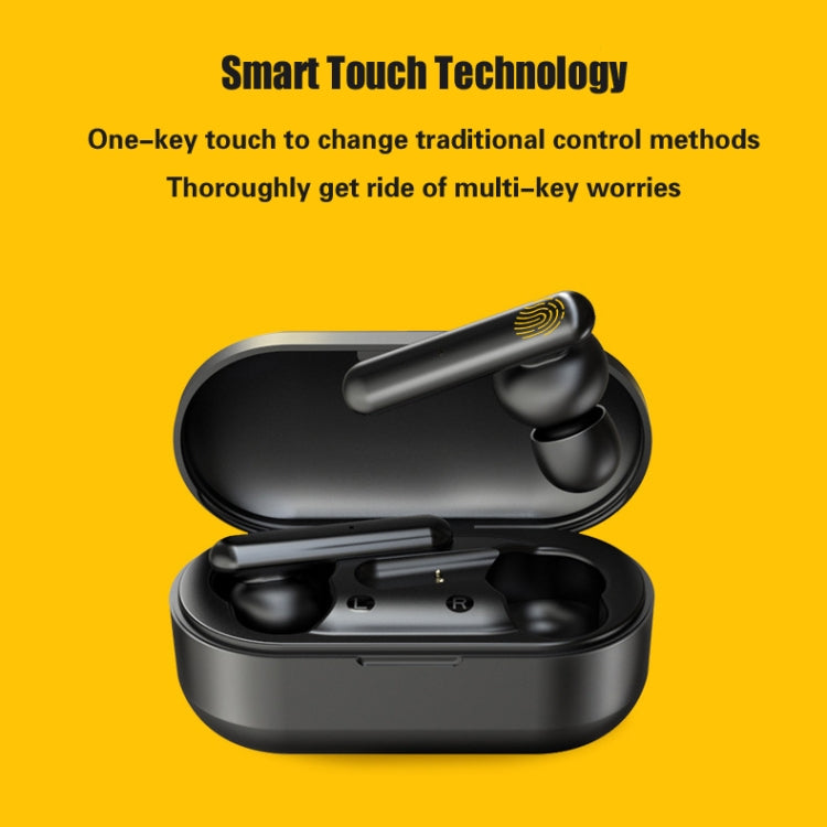 T10 Mini Touch Control Hifi TWS Wireless Bluetooth Earphones With Mic & Charger Box(Green) - TWS Earphone by PMC Jewellery | Online Shopping South Africa | PMC Jewellery | Buy Now Pay Later Mobicred