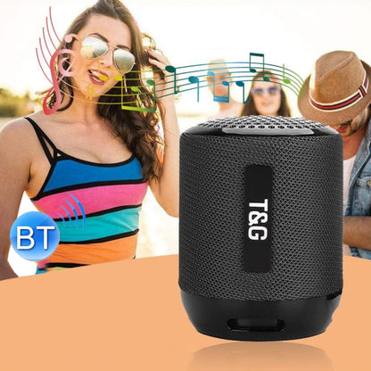 T&G TG129 Portable Wireless Music Speaker Hands-free with MIC, Support TF Card FM(Red) - Desktop Speaker by T&G | Online Shopping South Africa | PMC Jewellery | Buy Now Pay Later Mobicred