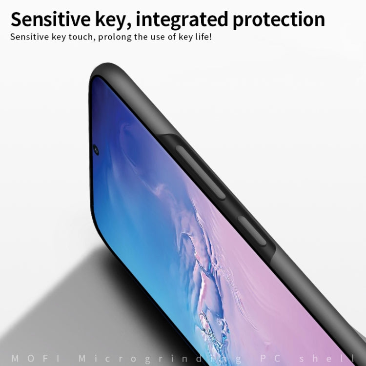 For Galaxy S20 Ultra MOFI Frosted PC Ultra-thin Hard Case(Black) - Galaxy Phone Cases by MOFI | Online Shopping South Africa | PMC TechLife