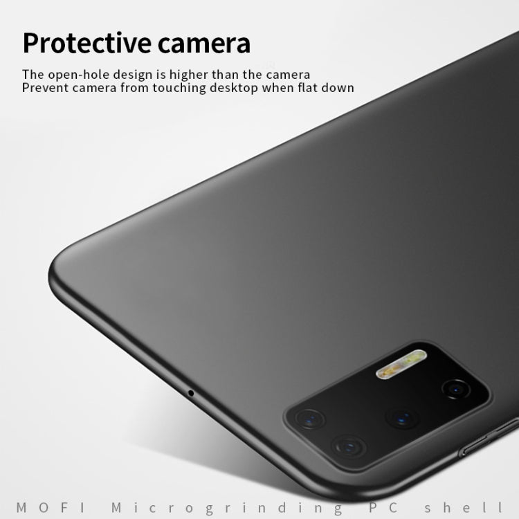 For Huawei P40 MOFI Frosted PC Ultra-thin Hard Case(Black) - Huawei Cases by MOFI | Online Shopping South Africa | PMC TechLife