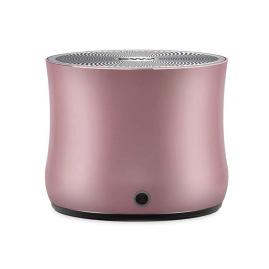 EWA A2 Pro Metal Speaker Outdoor Waterproof Bluetooth Sound Bass Speaker(Rose Gold) - Waterproof Speaker by EWA | Online Shopping South Africa | PMC Jewellery | Buy Now Pay Later Mobicred